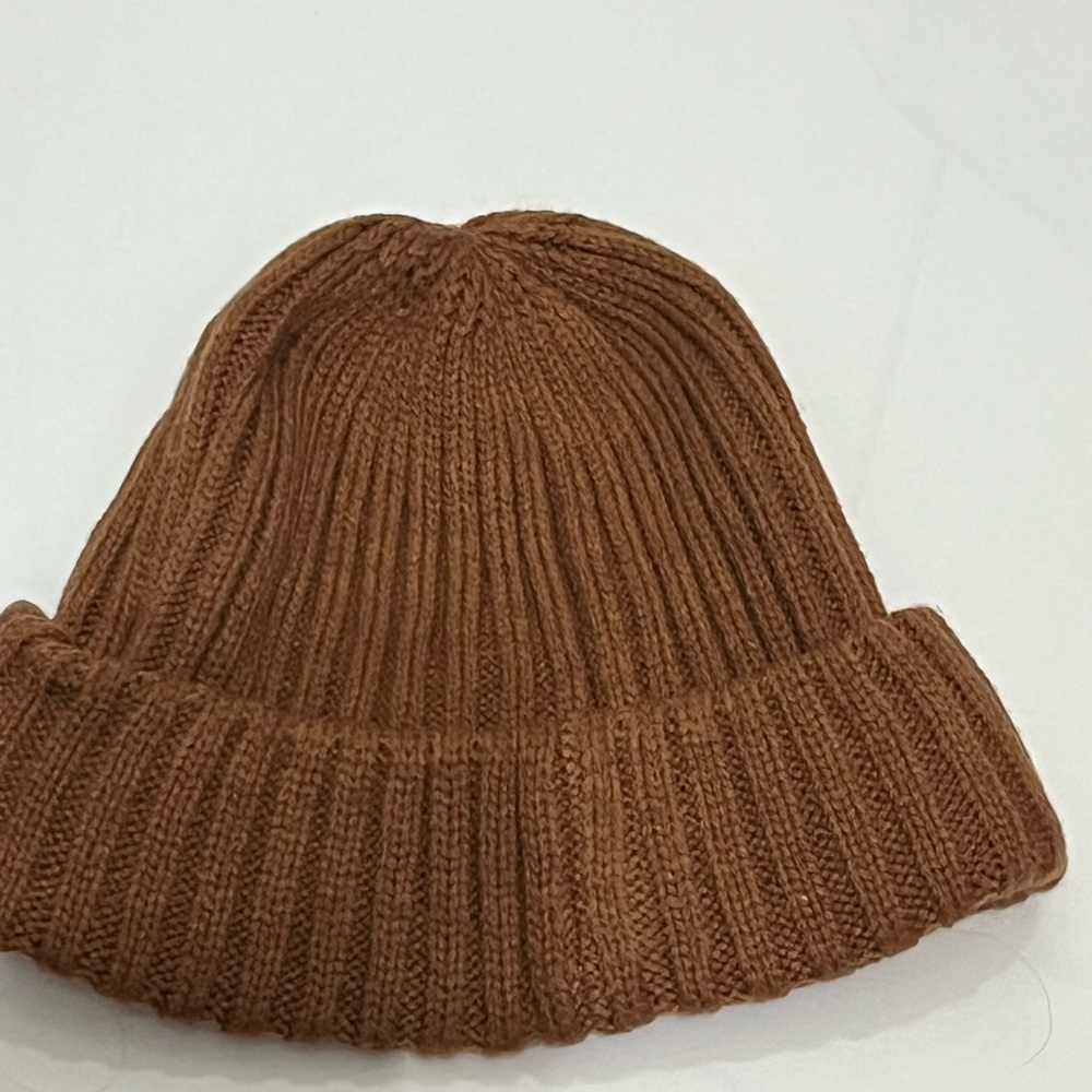 H&M Knitted Brown Beanie